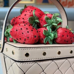 Kate Spade New York Strawberry Basket OG, Collector’s Item, NWOT
